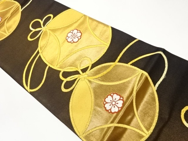 Japanese Kimono / Fukuro Obi Silk